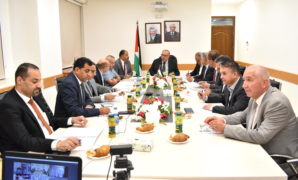 جانب من الاجتماع